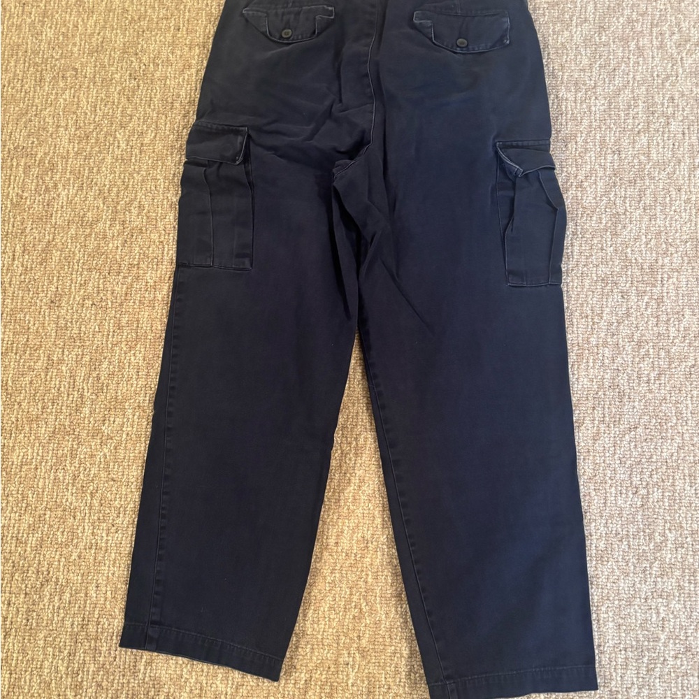 Men's Blue Cargo Pants